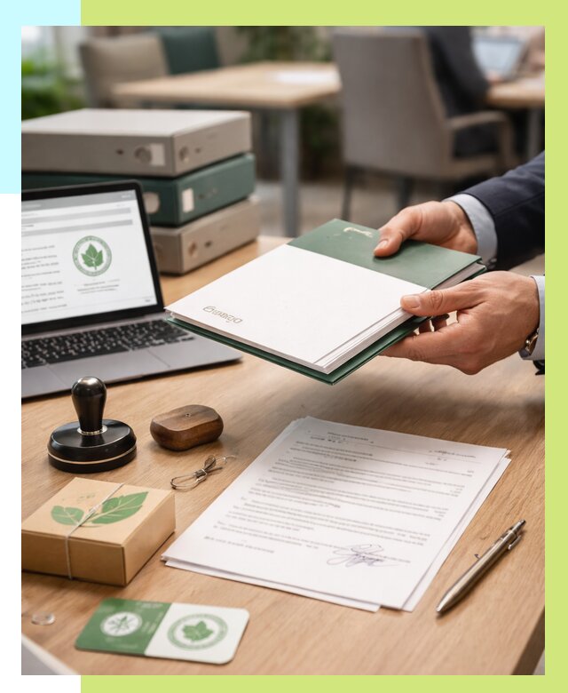 Сертификат ISO 14001 в Сланцах от 36162 р. Заказать у Сертэкс
