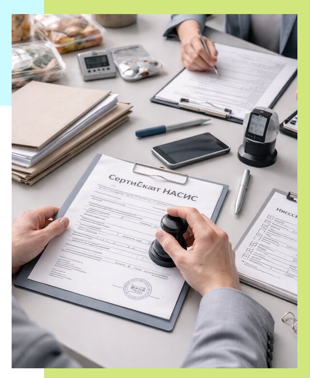 Сертификат HACCP в Сланцах под ключ от 18598 р. срочно Сертэкс